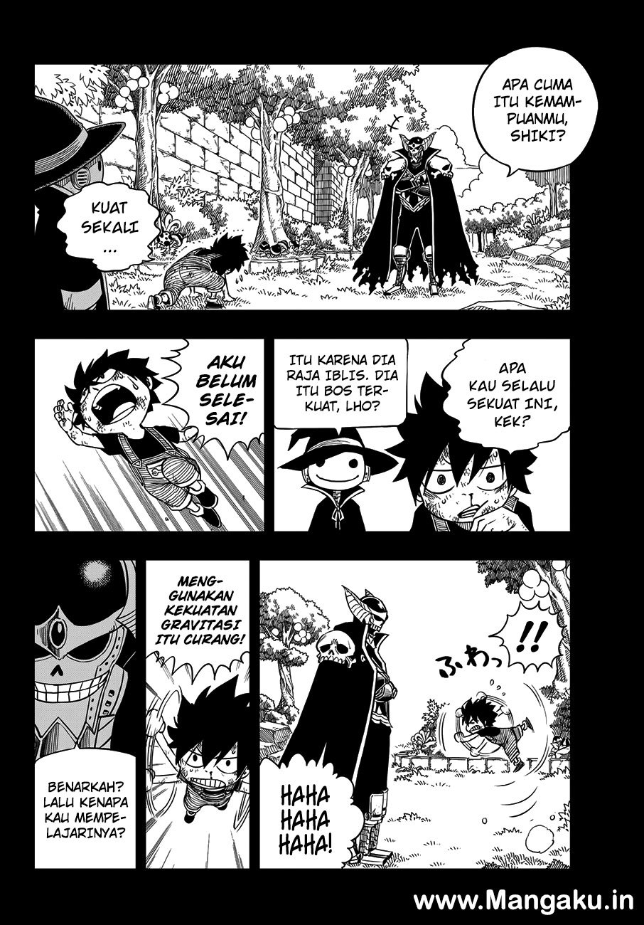 Eden’s Zero Chapter 13